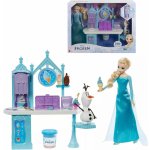 Disney Frozen Zmrzlinový stánek s Elsou a Olafem herní set – Zboží Mobilmania