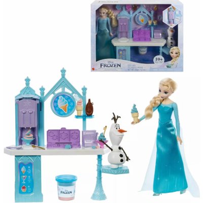 Disney Frozen Zmrzlinový stánek s Elsou a Olafem herní set – Zbozi.Blesk.cz