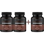 Kralovstvizdravi.cz Královská Ashwagandha 600 mg extrakt z Ašvagandy s 5 % withanolidů 3 x 60 kapslí – Hledejceny.cz