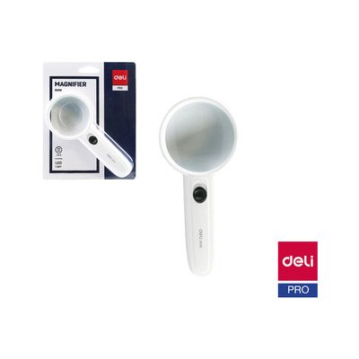 Lupa LED Deli 65mm E9098 – Zboží Dáma