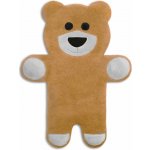 Leschi Hřející polštářek Teddy 36x26cm béžová – Zboží Mobilmania