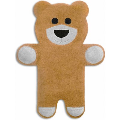 Leschi Hřející polštářek Teddy 36x26cm béžová – Zboží Mobilmania