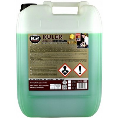K2 KULER koncentrát Zelená 20 l – Zboží Mobilmania