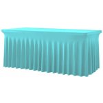 TENTino Elastický potah SKIRTING na skládací stůl 180-183x76 cm – Sleviste.cz
