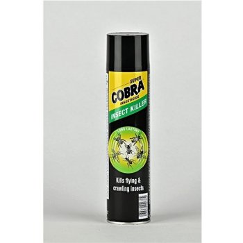 Super Cobra Kills Flying & Crawling Insects spray proti létajícímu a lezoucímu hmyzu 400 ml