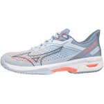 Mizuno Wave Exceed Tour 5 Clay Women Heather/Neon Flame – Zbozi.Blesk.cz