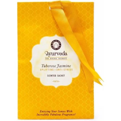 Song of India Vonný sáček Ayurveda Vata dosha Tuberose Jasmine 20 g – Zbozi.Blesk.cz