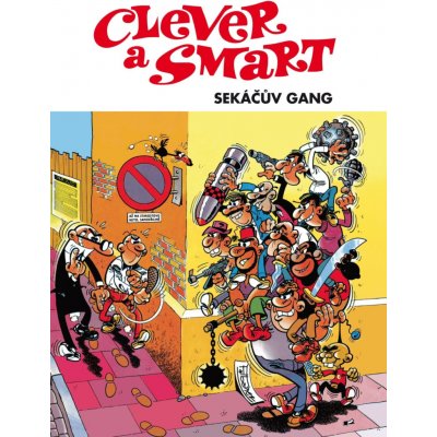 Clever a Smart - Sekáčův gang - Francisco Ibánez – Zboží Dáma