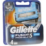 Gillette Fusion5 ProShield Chill 4 ks – Zbozi.Blesk.cz