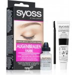 Syoss Brow Tint Tmavě hnědý 17 ml – Zboží Dáma