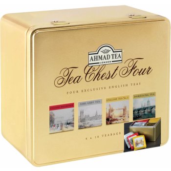 Ahmad Tea Chest Four 4 x 10 n.s.