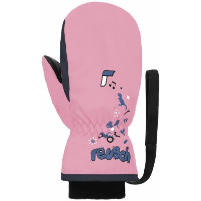 Reusch Kids mitten Růžový – Zboží Mobilmania