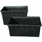 Aquaking Plastová nádrž černá 220L – Zboží Dáma