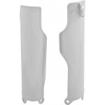 Rtech chrániče vidlic Honda pár bílé