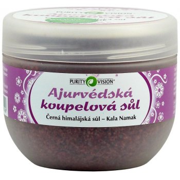 Purity Vision Ajurvédská koupelová sůl 500 g