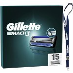 Gillette Mach3 15 ks – Zbozi.Blesk.cz