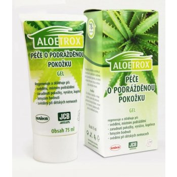 Aloetrox Gel péče o podrážděnou pokožku 75 ml