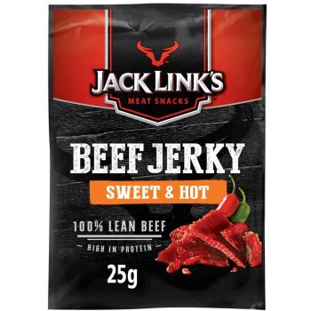 Jack Links Beef Jerky Sweet and Hot 25 g