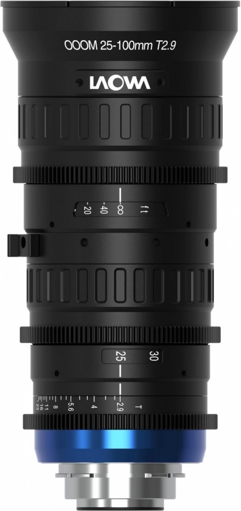 Laowa 25-100mm T2.9 OOOM Cine PL-mount