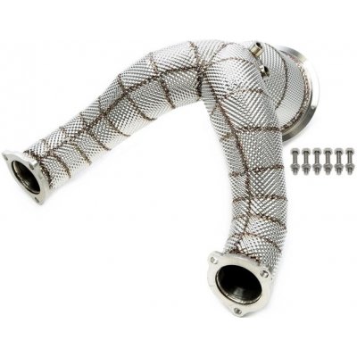 TA Technix downpipe s katalyzátorem a termoizolační ochranou Audi S4 8W / B9, od 2016 3.0TFSi 260kW – Hledejceny.cz