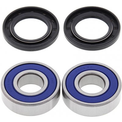 ALL BALLS ložiska předního kola s těsnícími prvky YAMAHA FJ09 15-16, FZ07 15-17, FZ09 14-17, FZ6R 09-17, FZ8 11-14, MT07 18-25, MT09 (EURO) 14, MT09 18-20, TRACER 900 19, TRACER 900 GT 19-20, XSR700 1 | Zboží Auto