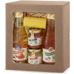 Jankar Medovinka 0,2 l (dárkové balení med 60 g + svíčka) – Sleviste.cz