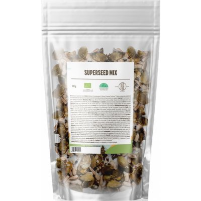 BrainMax Pure Superseed Mix Směs semínek BIO 100 g – Sleviste.cz