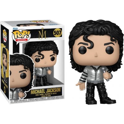 Funko POP! 507 Rocks - Michael Jackson – Zboží Mobilmania