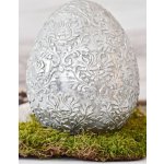 Harasim Velikonoční vajíčko Ornament Silver XL – Hledejceny.cz