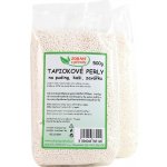 Zdraví z přírody TAPIOKOVÉ PERLY 500 g – Zboží Dáma