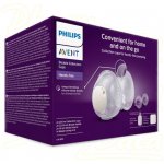 Philips SCF439/01 Hands free Dvojité Sběrné Nádobky – Zboží Dáma