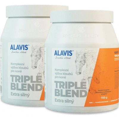 Alavis Triple Blend Extra silný 2 x 700 g – HobbyKompas.cz