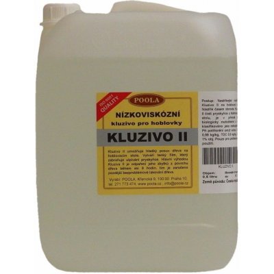 POOLA Kluzivo II pro hoblovky, odpařující se 10 l – HobbyKompas.cz