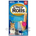 Churu Rolls Chicken wraps & Tuna Scallop 4 x 10 g – Zbozi.Blesk.cz
