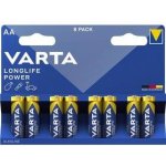 Varta Longlife Power AA 8ks 4906121418 – Hledejceny.cz