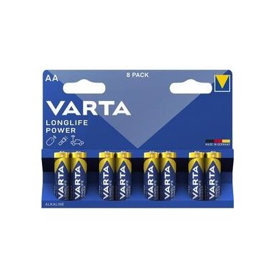 Varta Longlife Power AA 8ks 4906121418 – Zbozi.Blesk.cz