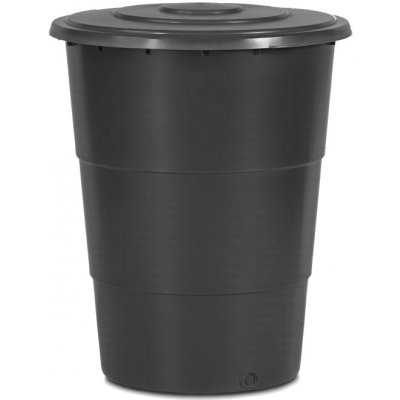 PROSPERPLAST Sud na dešťovou vodu s víkem ECOTANK antracit 200l – HobbyKompas.cz
