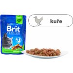 Brit Premium Cat Sterilised Chicken 100 g – Sleviste.cz