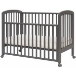 Scarlett Postýlka se stahovacím bokem Dona šedá 120 x 60 cm – Zboží Dáma Scarlett Postýlka se stahovacím bokem Dona šedá 120 x 60 cm – Zboží Dáma