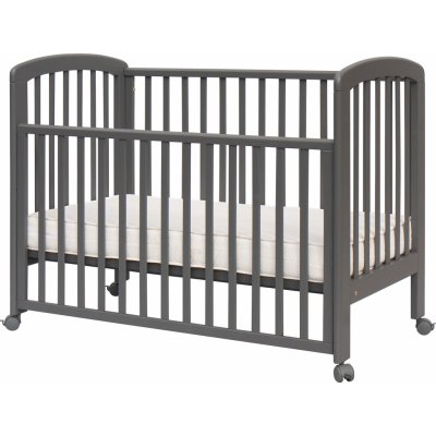 Scarlett Postýlka se stahovacím bokem Dona šedá 120 x 60 cm – Zboží Dáma Scarlett Postýlka se stahovacím bokem Dona šedá 120 x 60 cm – Zboží Dáma