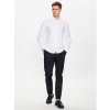 Pánská Košile Calvin Klein košile Solid slim fit bílá K10K109286