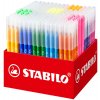 Popisovač Stabilo Trio A-Z 240 ks balení 20 různých barev