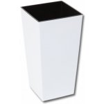 Lamela Květináč Finezja 250 x 250 mm ratan bílý – Hledejceny.cz