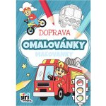 Doprava Omalovánky A5 – Zboží Mobilmania