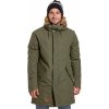 Pánská bunda Meatfly Lars Parka Army Green