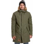 Meatfly Lars Parka Army Green – Zboží Dáma