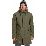 Meatfly Lars Parka Army Green – Zboží Mobilmania