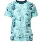 Rafiki Pánské tričko Slack Print eggshell blue modrá – Hledejceny.cz