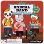 Petit Collage magnetická knížka Zvířátka – Zboží Mobilmania