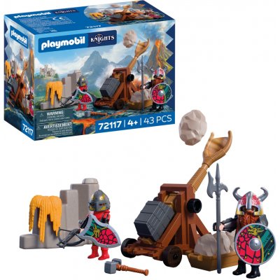 Playmobil 72117 Katapult Dračích rytířů – Hledejceny.cz